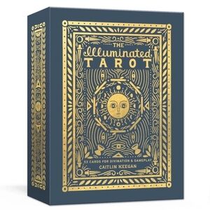 Caitlin Keegan: The Illuminated Tarot: 53 Cards for Divination & Gameplay